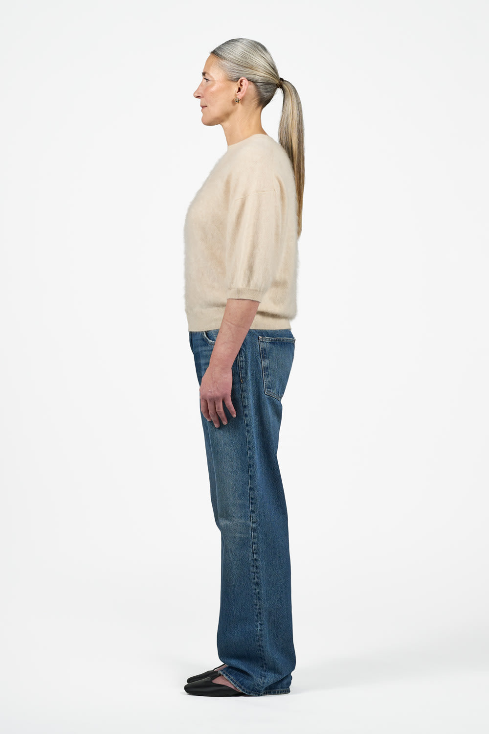 Freya Bluse - Porselen