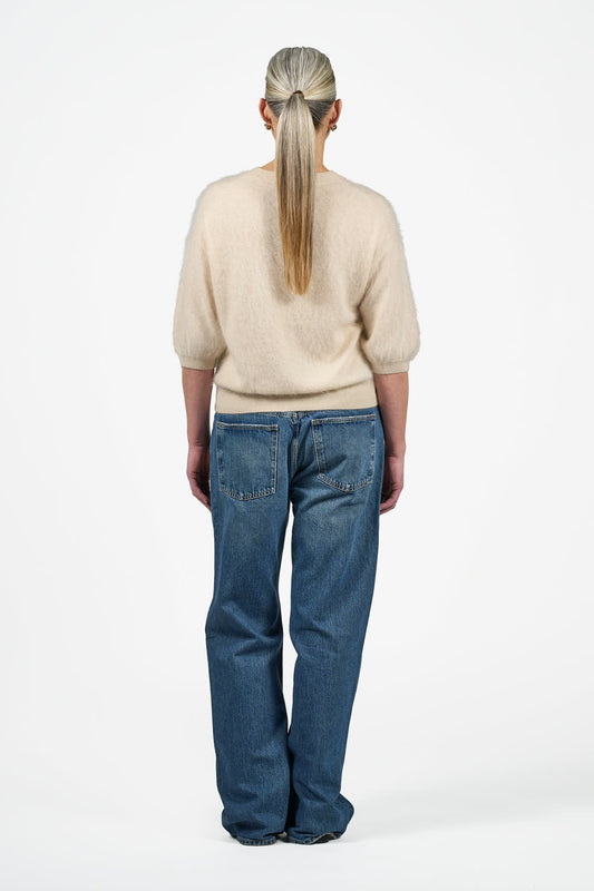 Freya Bluse - Porselen