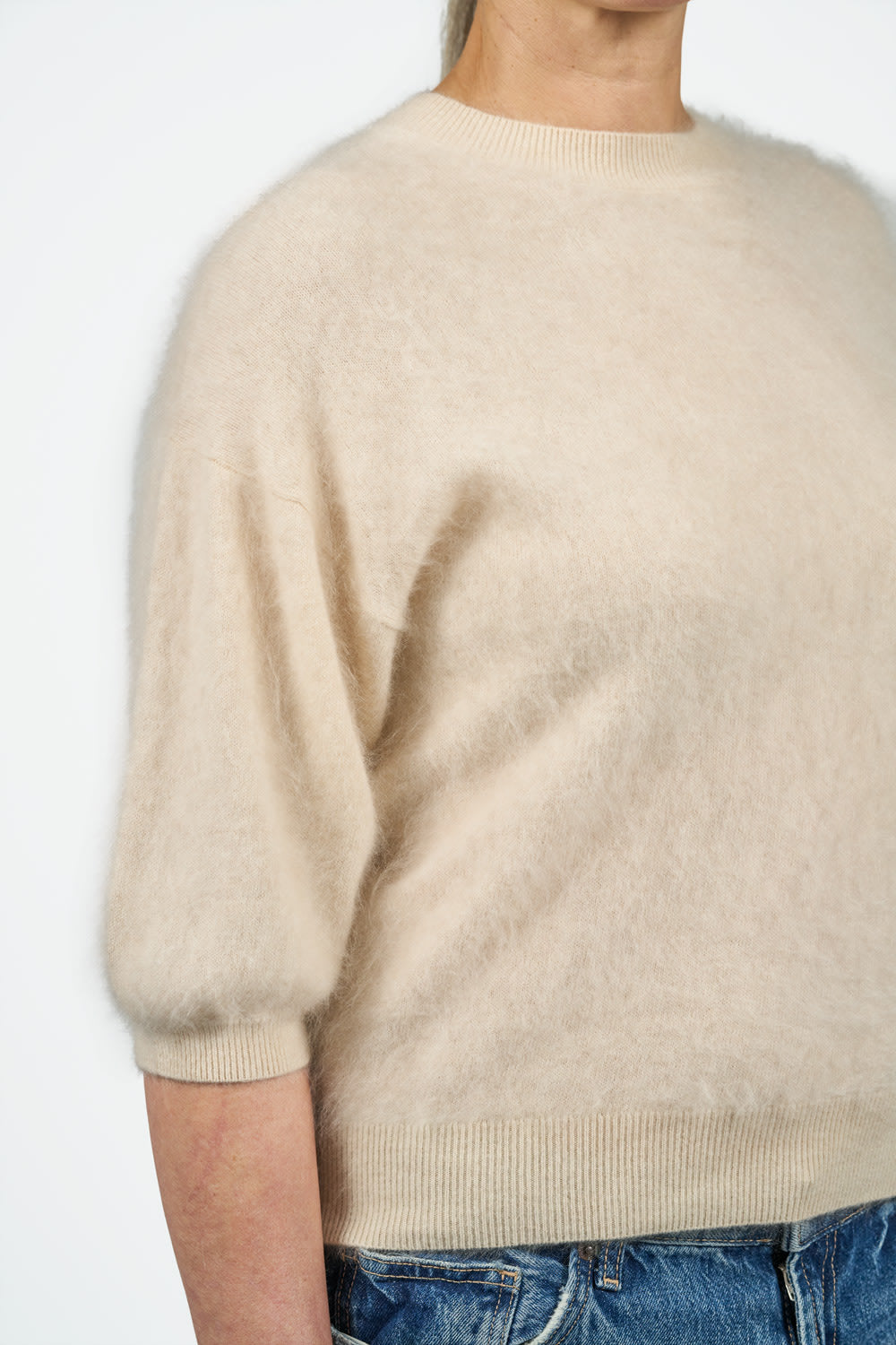 Freya Bluse - Porselen