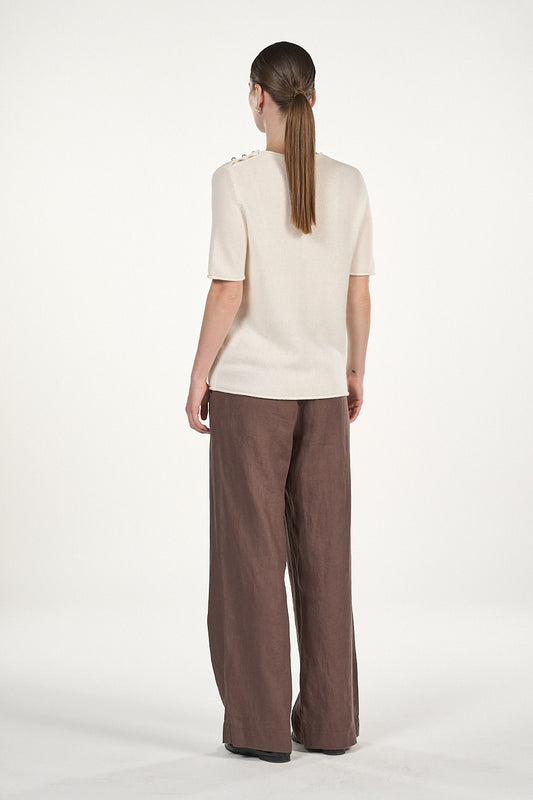 Martha T-skjorte - Off White