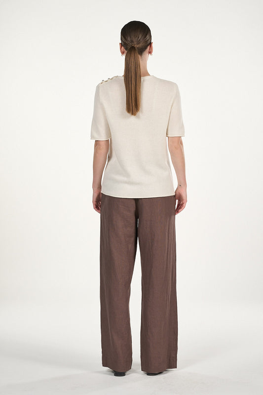 Martha T-skjorte - Off White