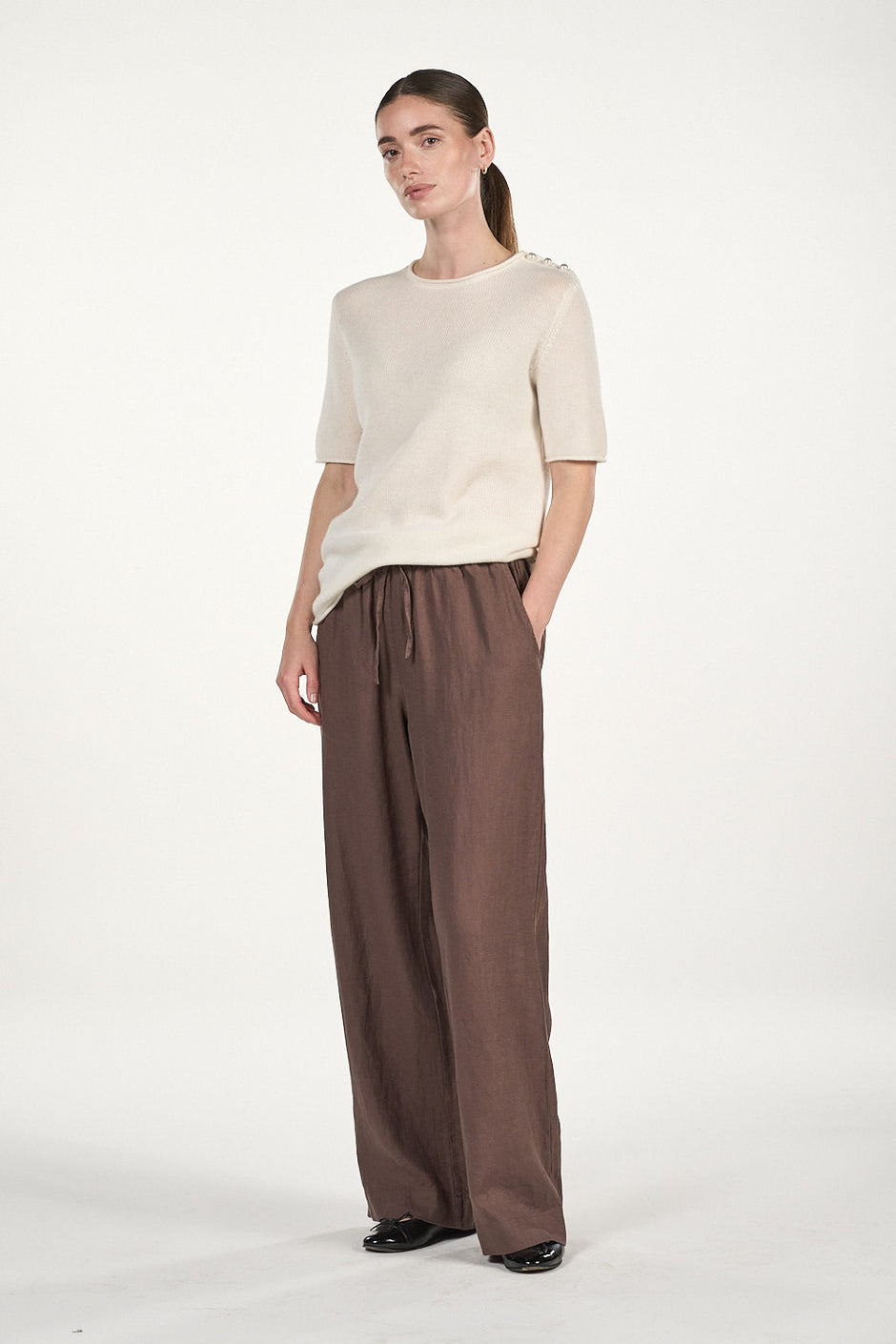 Martha T-skjorte - Off White