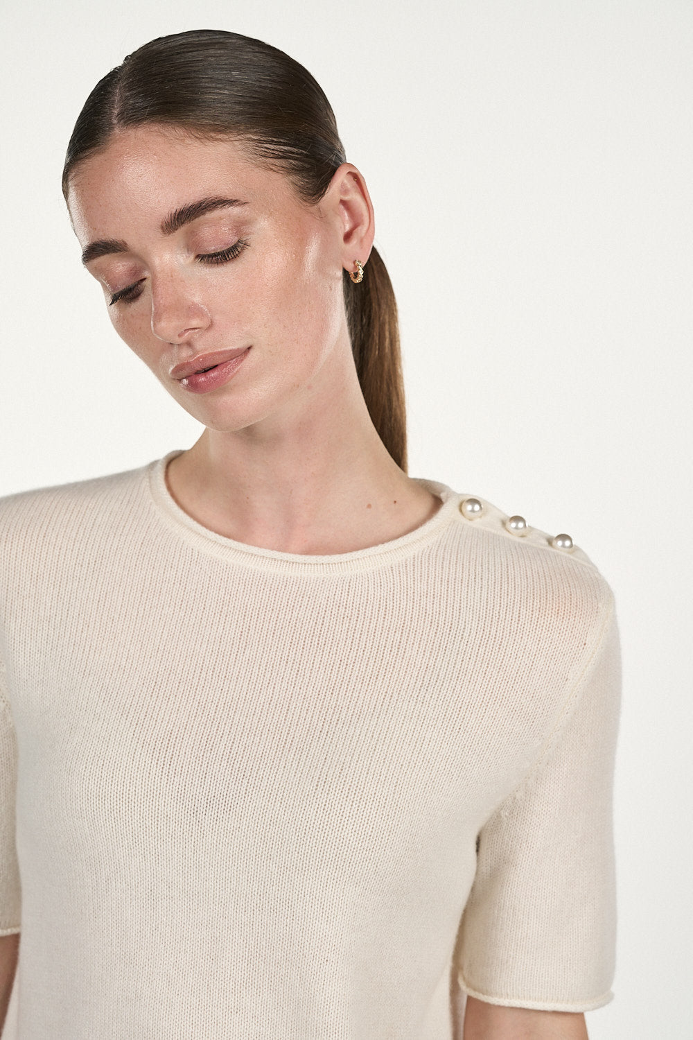Martha T-skjorte - Off White
