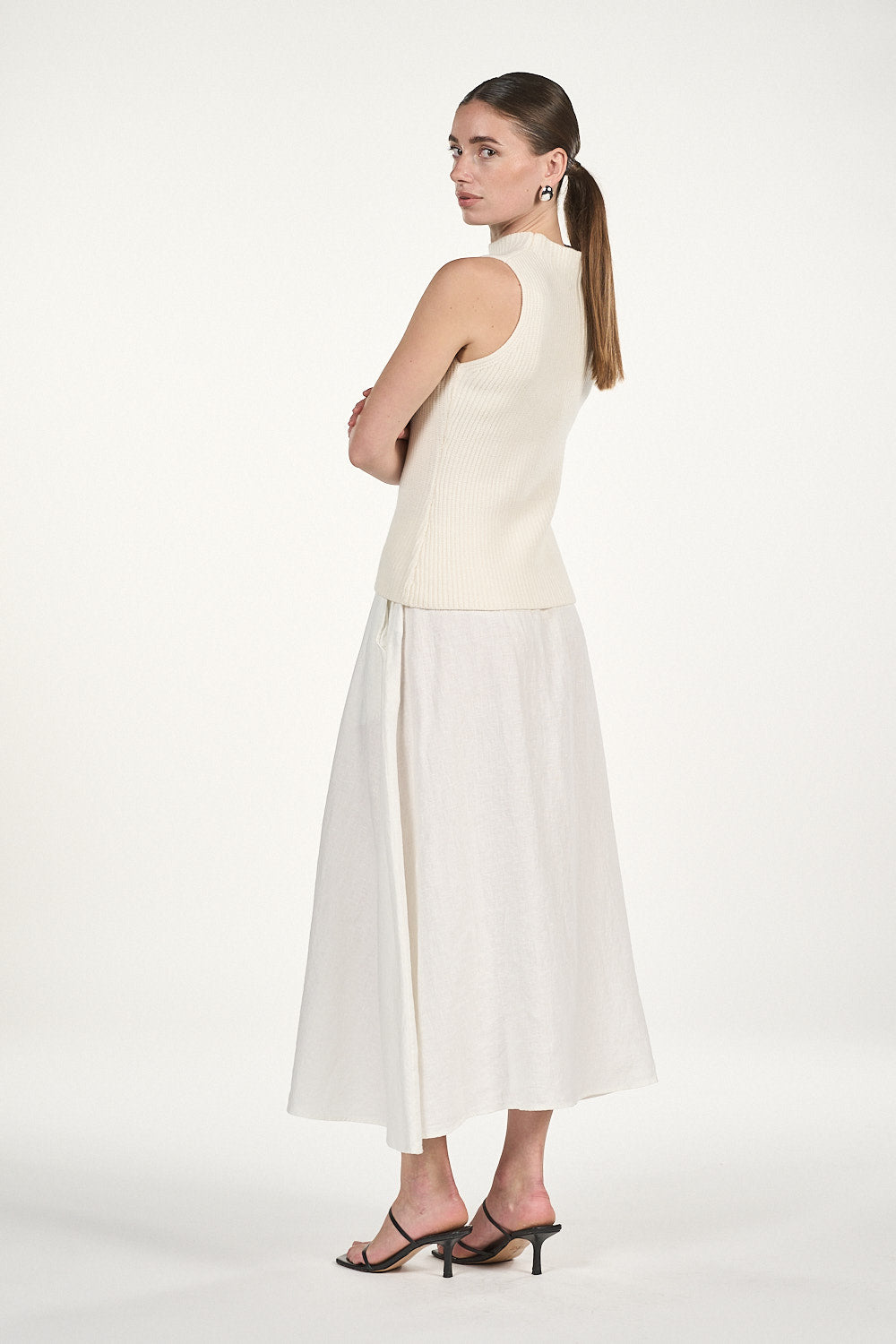 Gerda-skjørt - Off White