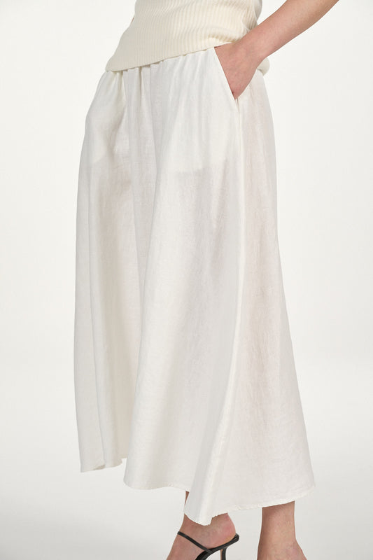 Gerda-skjørt - Off White