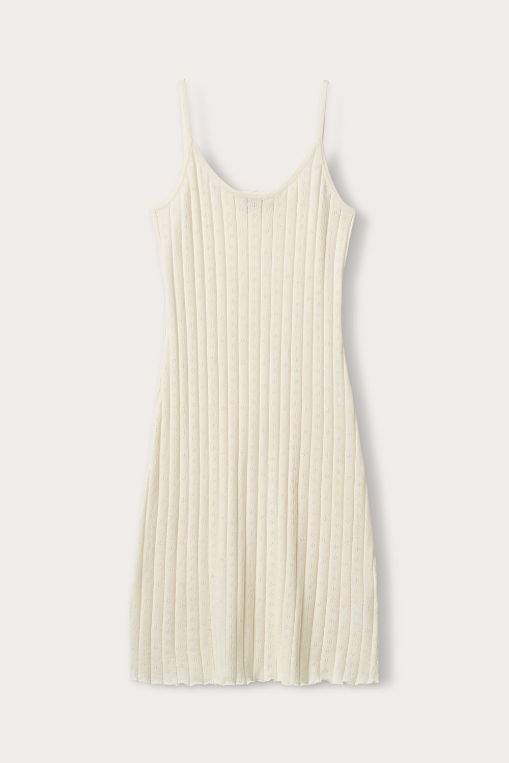 Gabby Kjole Lang - Off White