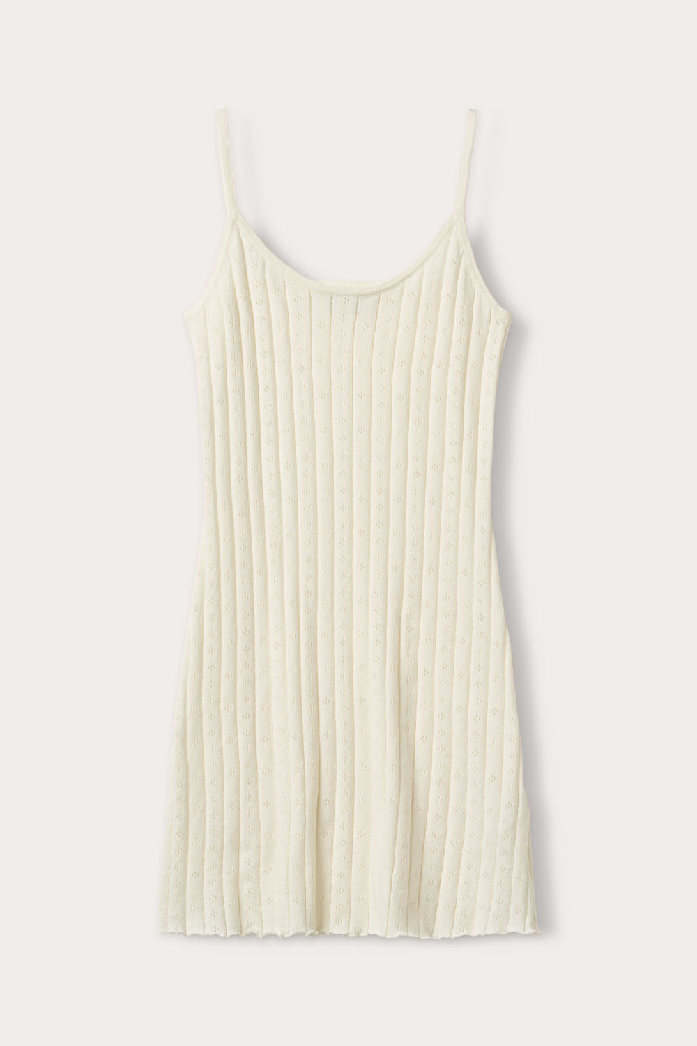 Gabby Kjole Midi - Off White
