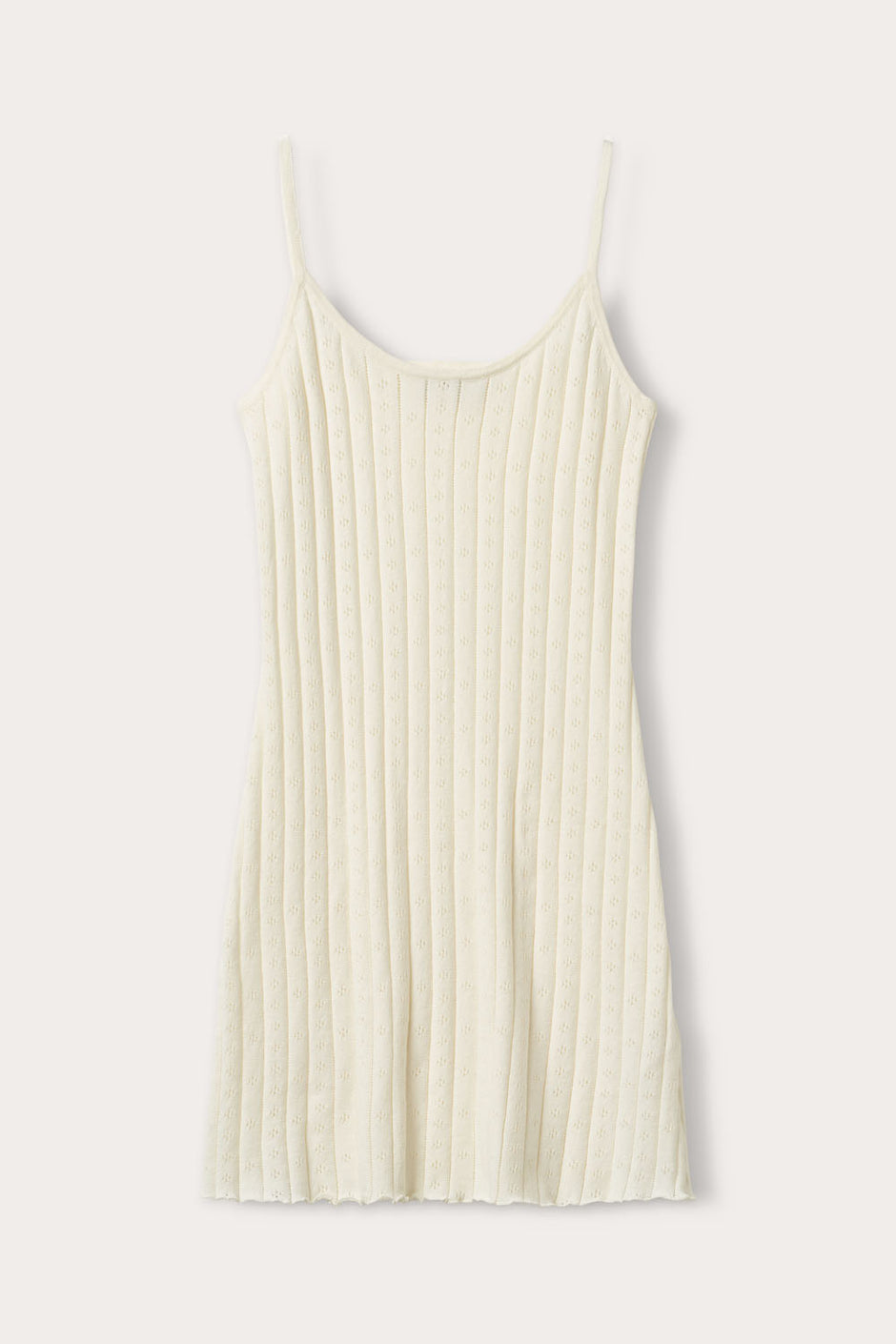 Gabby Kjole Midi - Off White