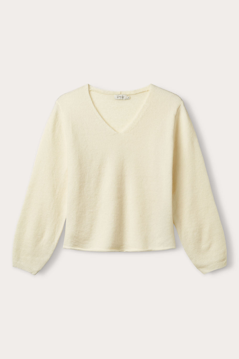 O'TAY Gala Sweater T-Shirts Off White