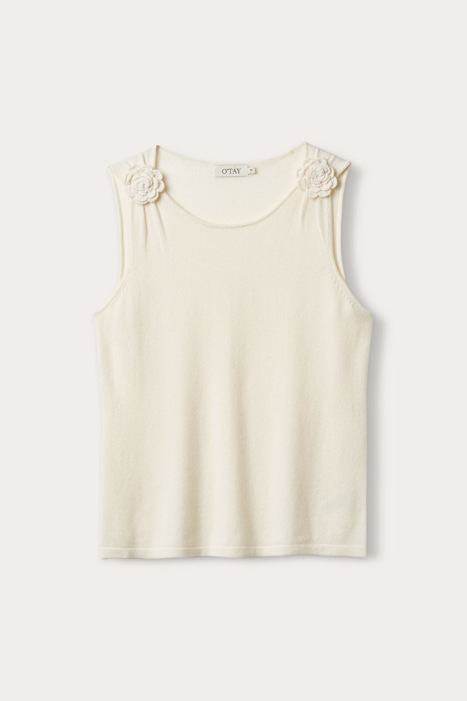 Gardenia Topp - Off White