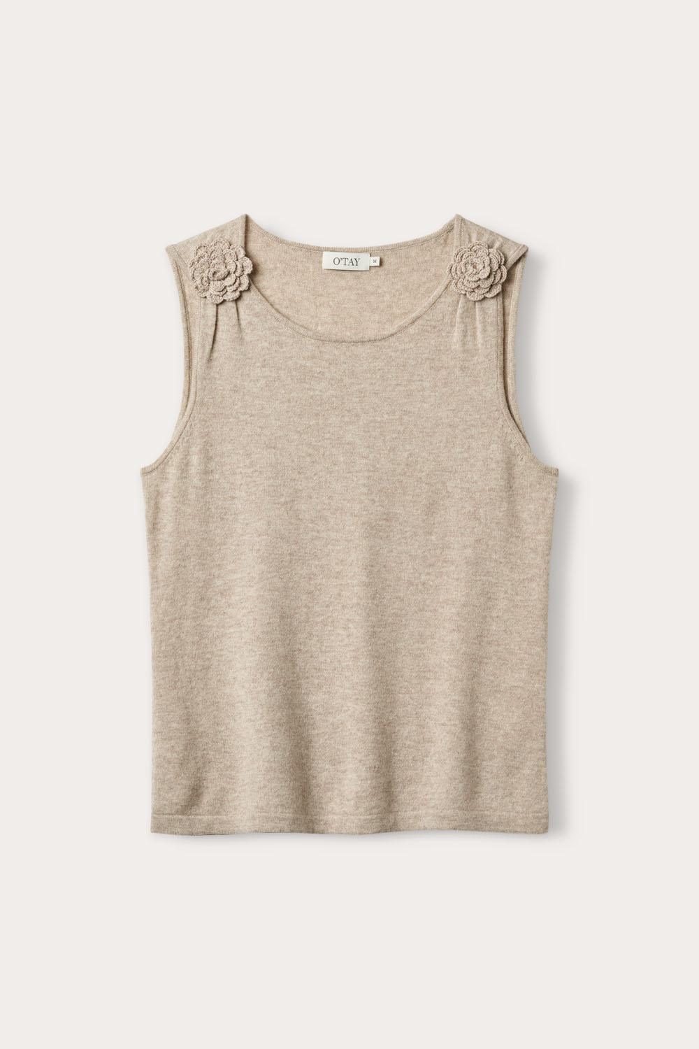 Gardenia-topp - Sandy