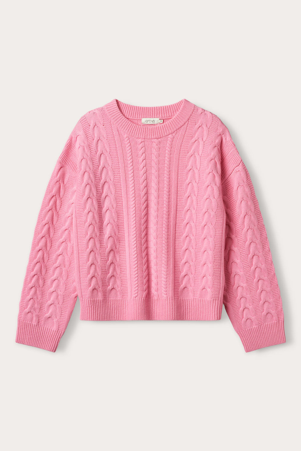 O'TAY Gemma Sweater Blouses Candy