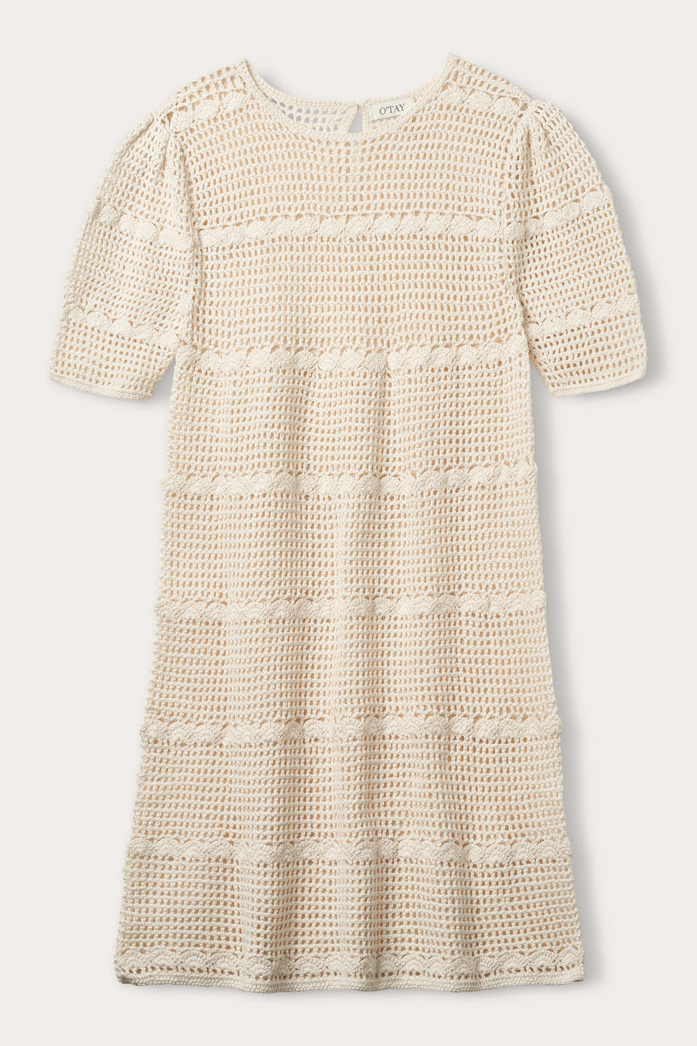 O'TAY Gerly Dress Dresses Off White