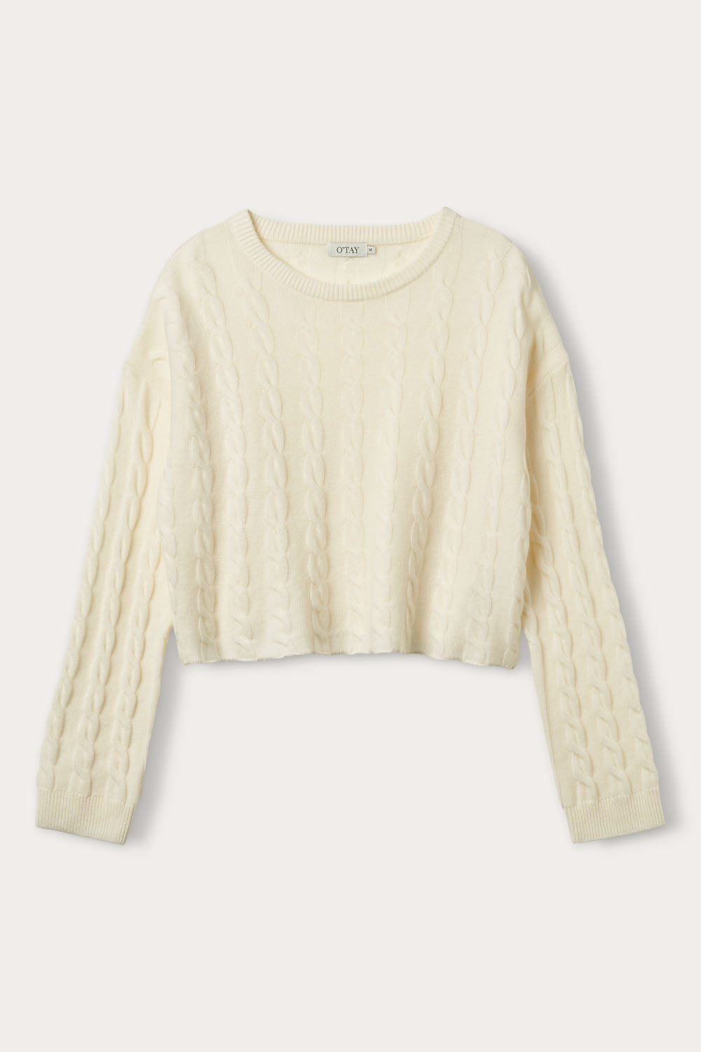 O'TAY Gertrud Sweater Blouses Off White