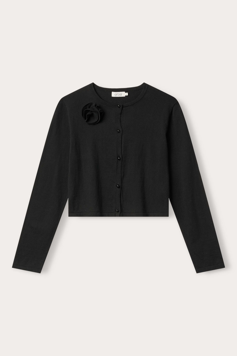 Ginny Cardigan - Svart
