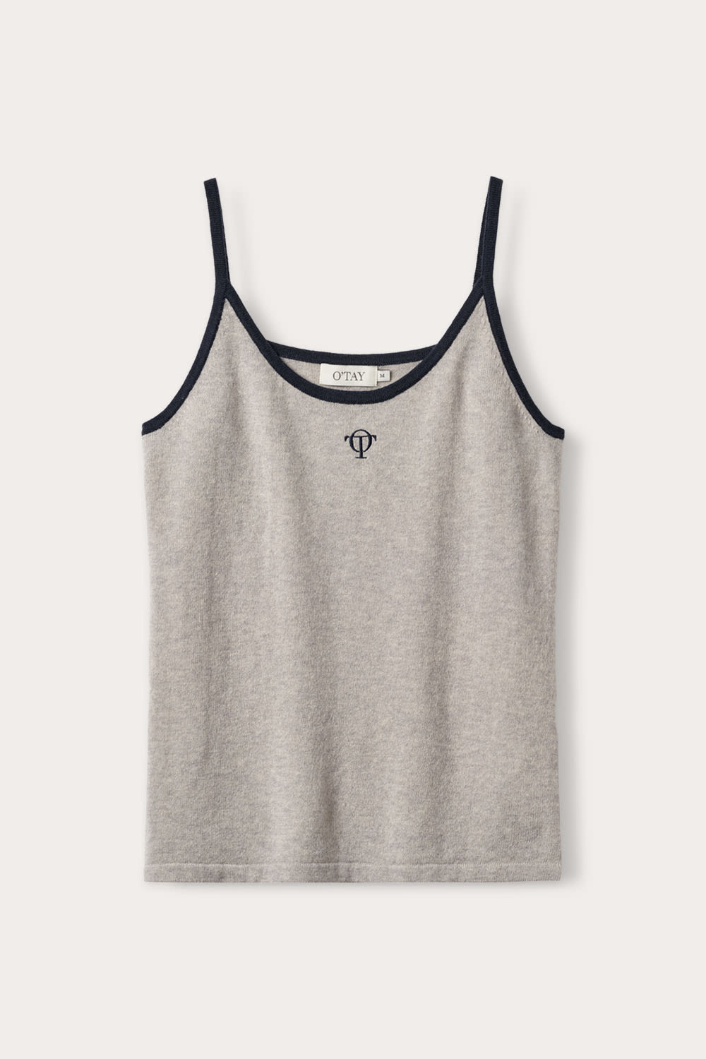 Gitta Top - Light Grey