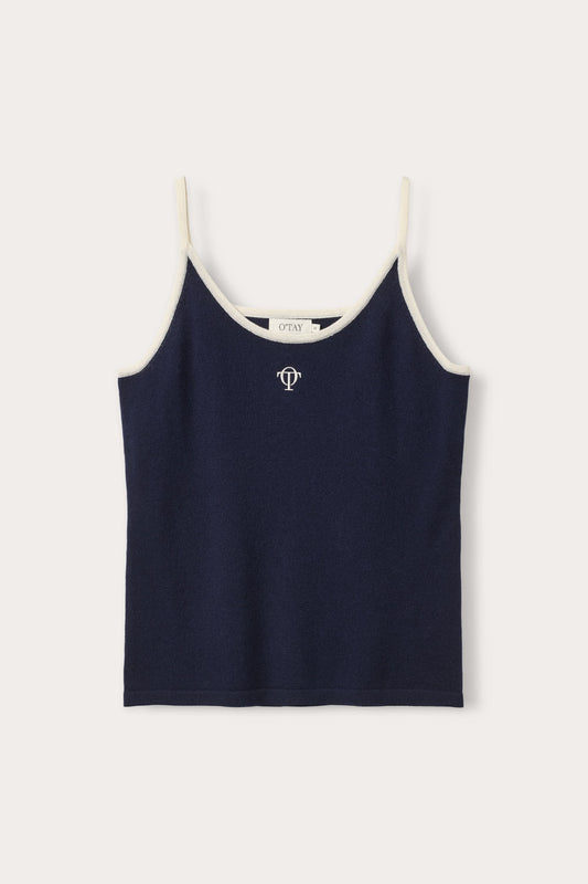 Gitta Topp - Marineblå