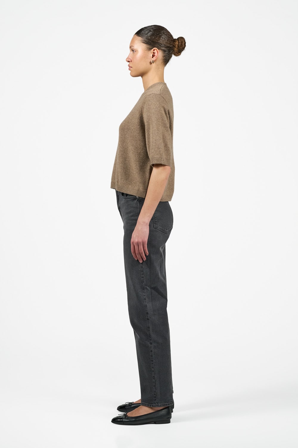 Helen T-skjorte - Valnøtt