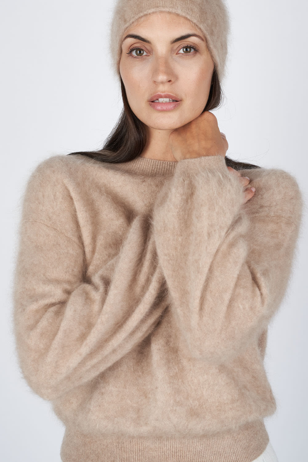 Ibi Lue - Camel Melange