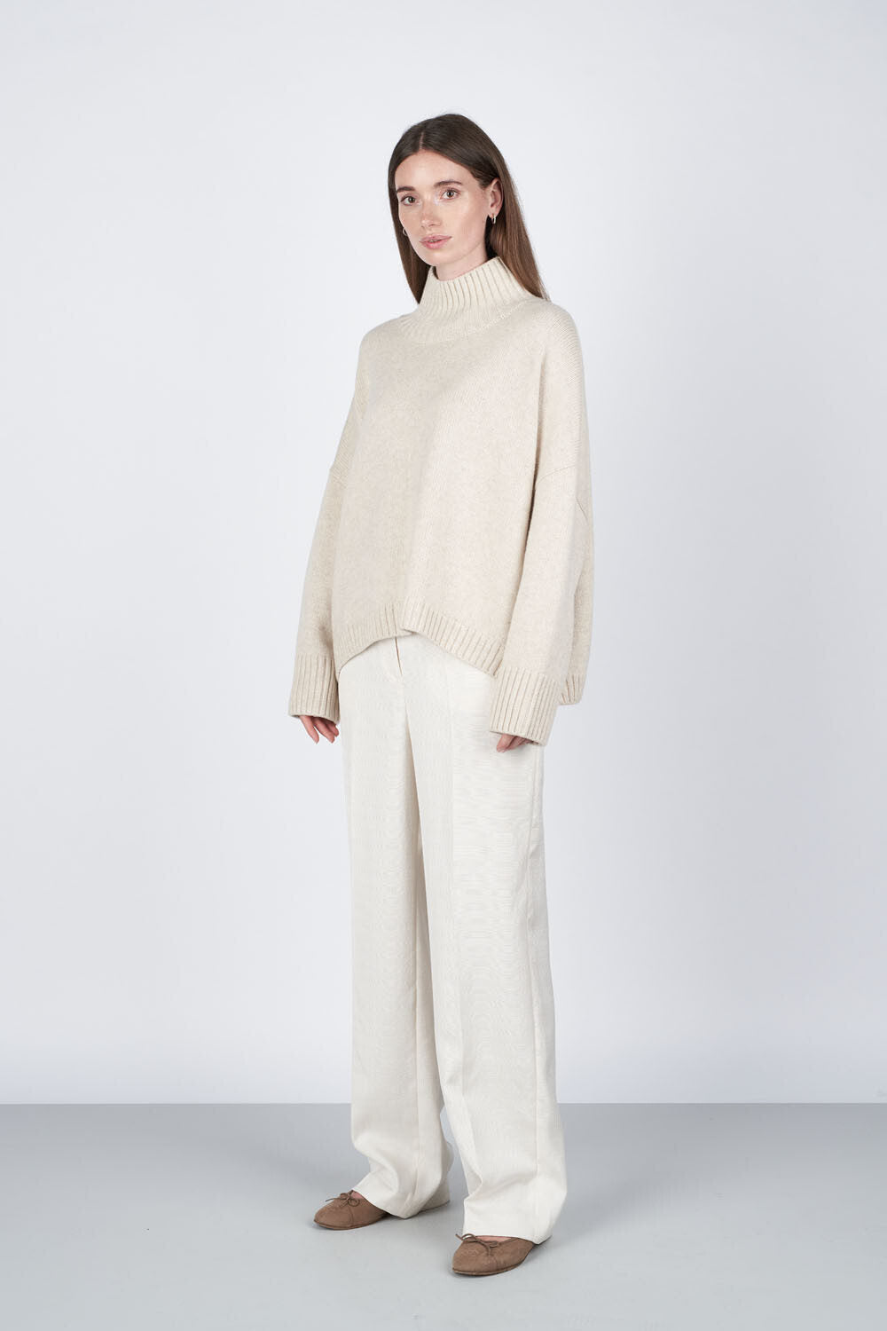 Idette Jumper - Warm Beige
