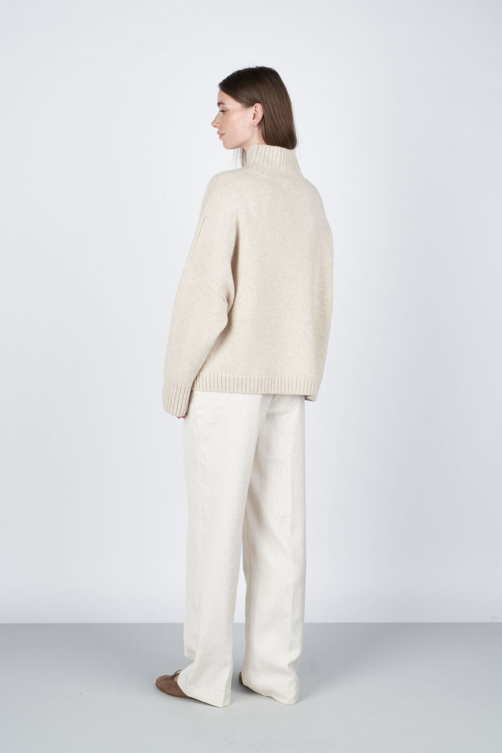 Idette Jumper - Warm Beige