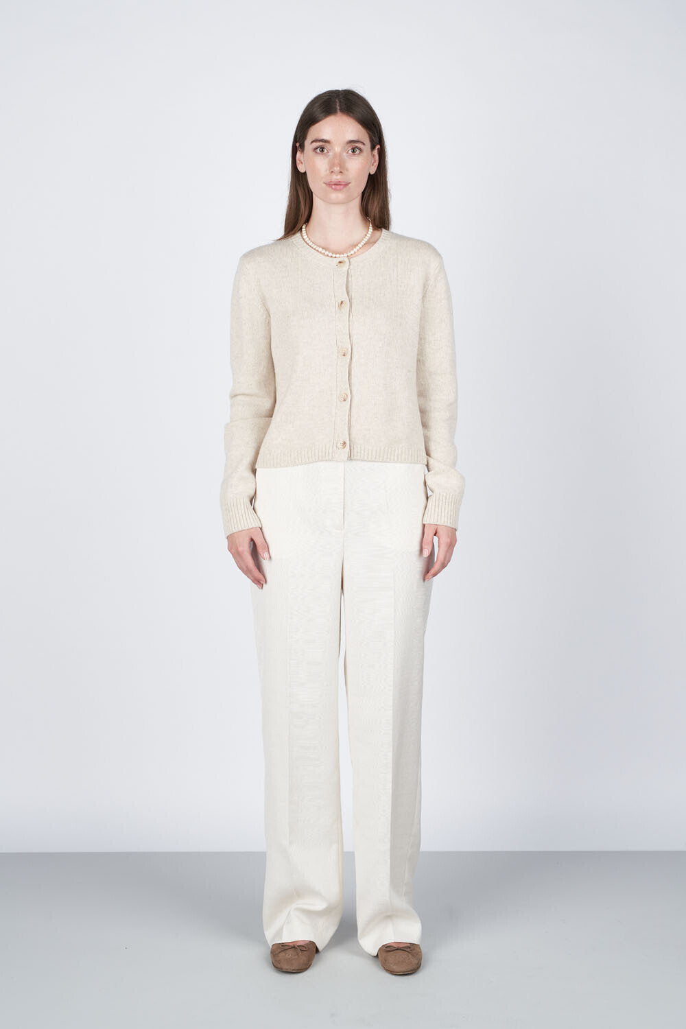 Idona Cardigan - Varm Beige
