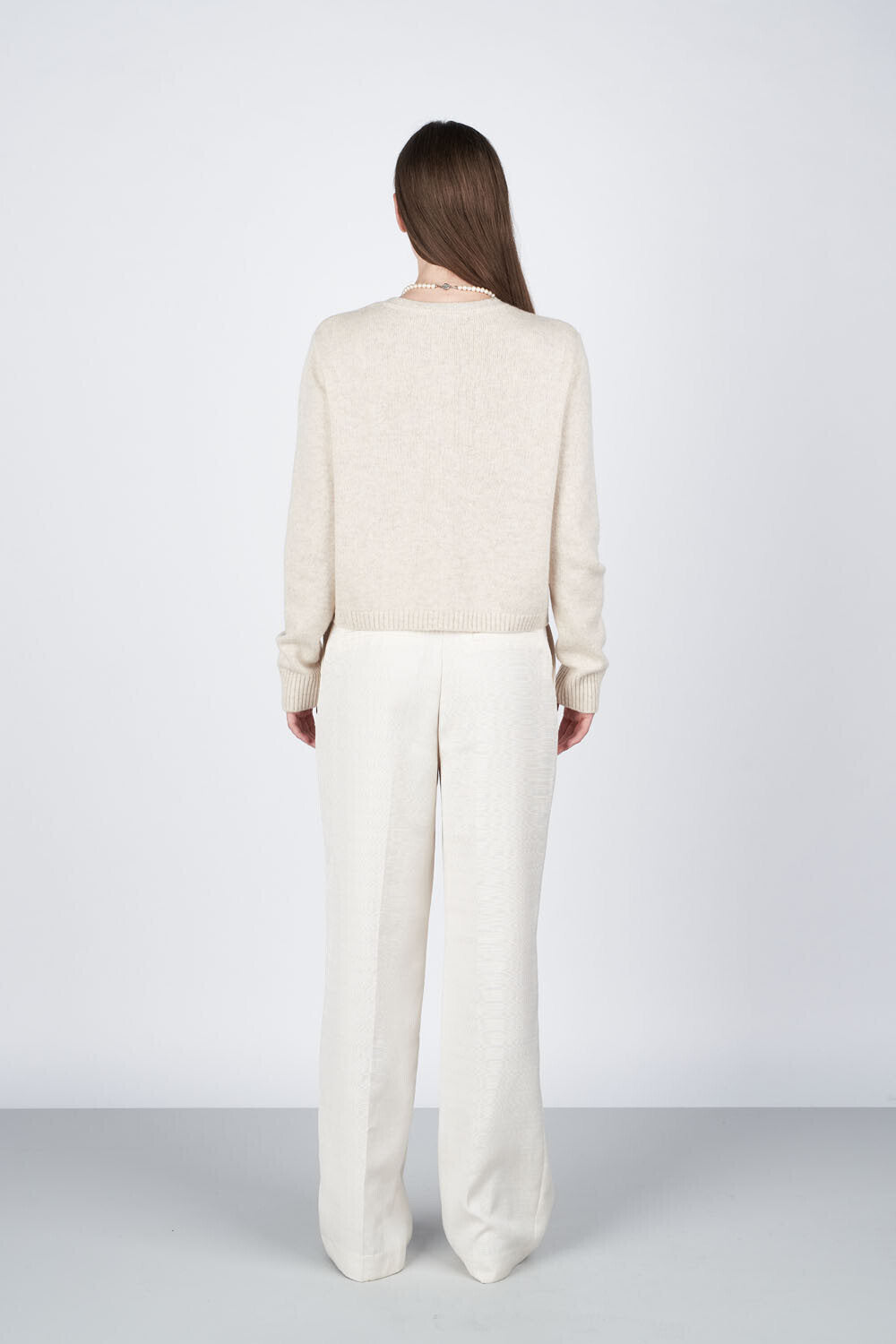 Idona Cardigan - Varm Beige