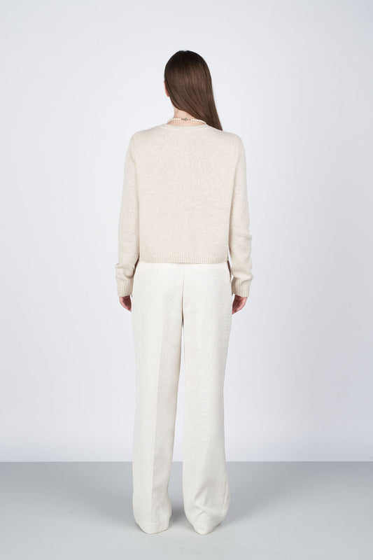 Idona Cardigan - Varm Beige