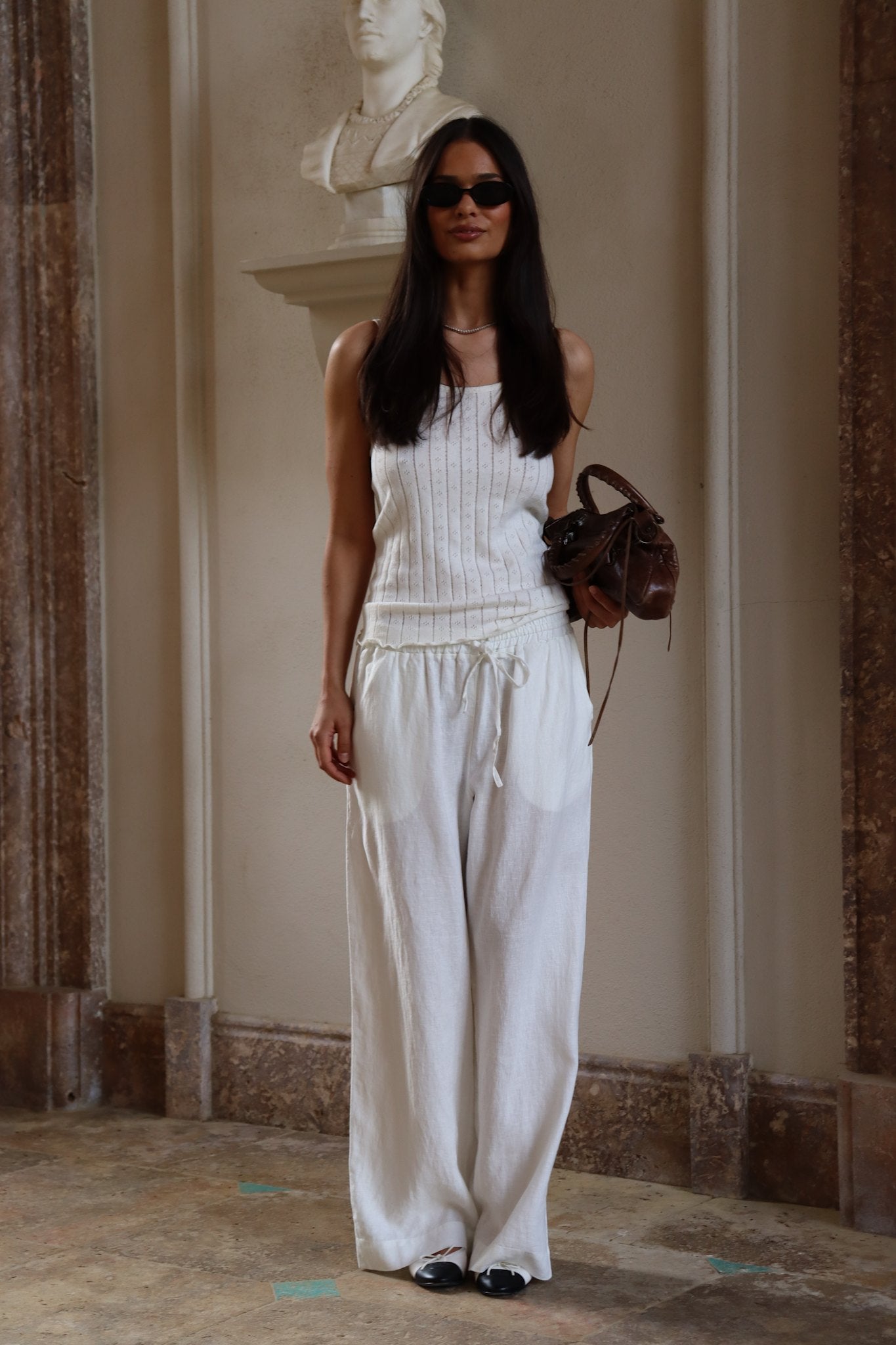 Carla Topp - Off White