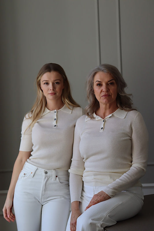 Fallon-bluse - Off White