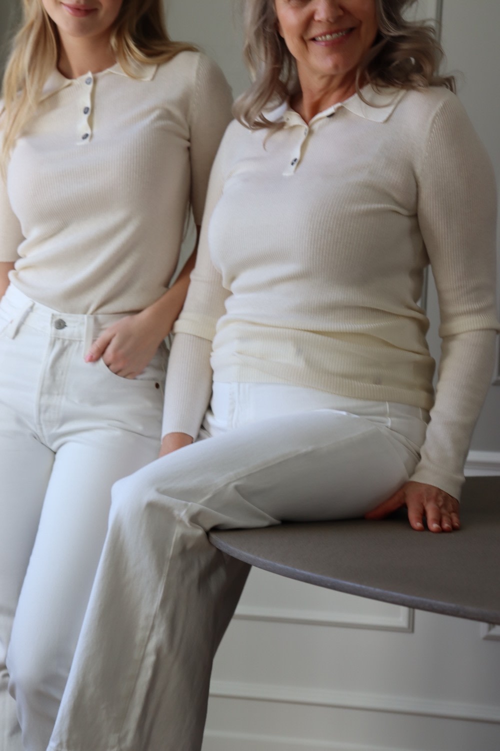 Fallon-bluse - Off White