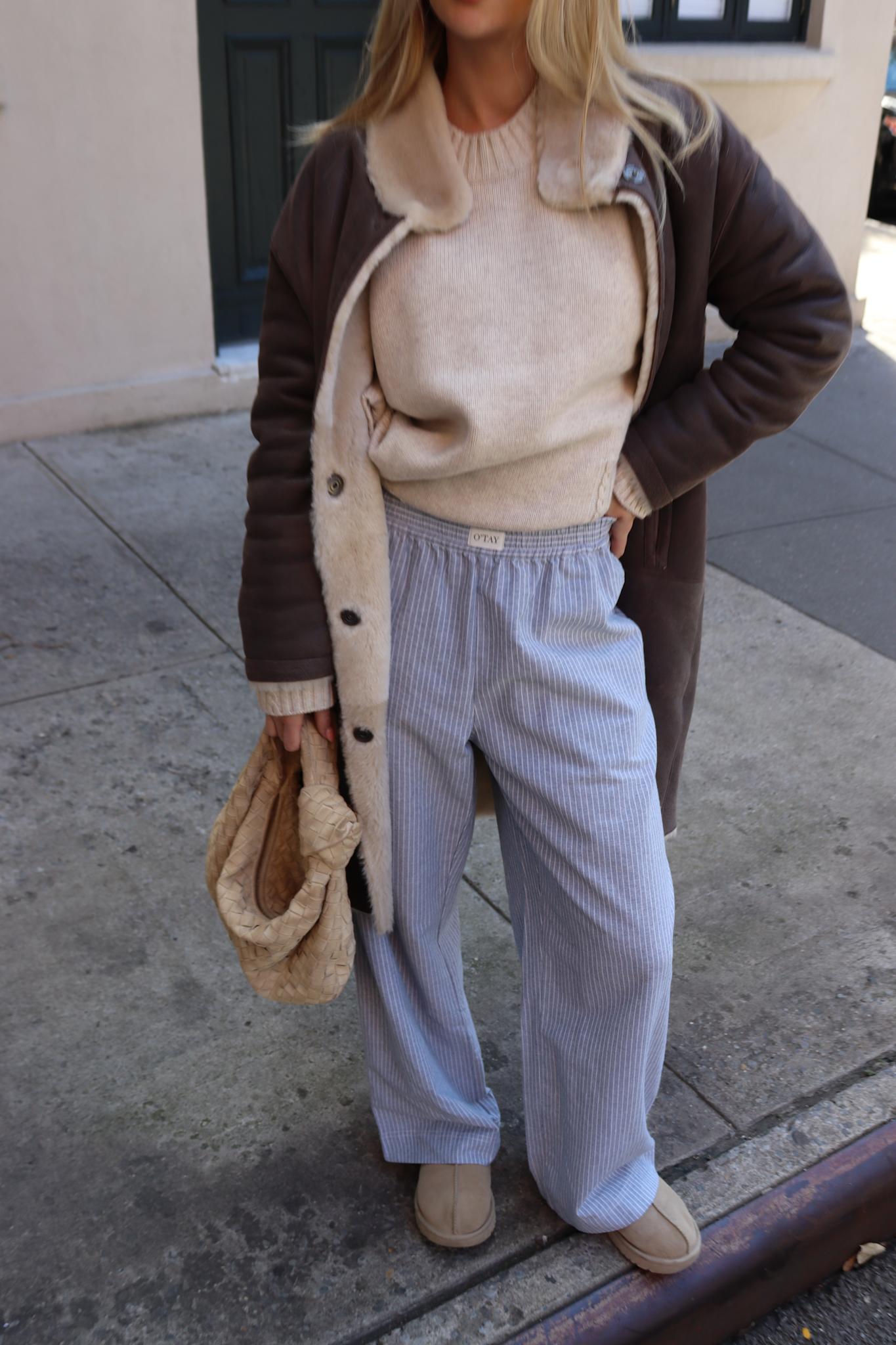 Mille Bukser - Denimstriper