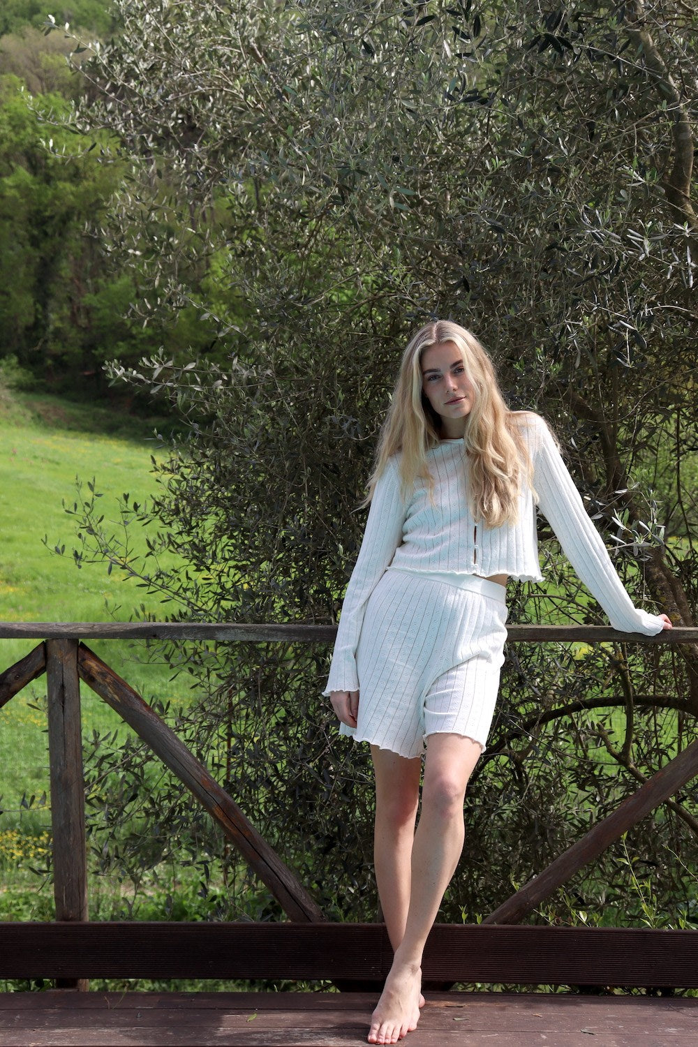 Gwen Cardigan - Off White