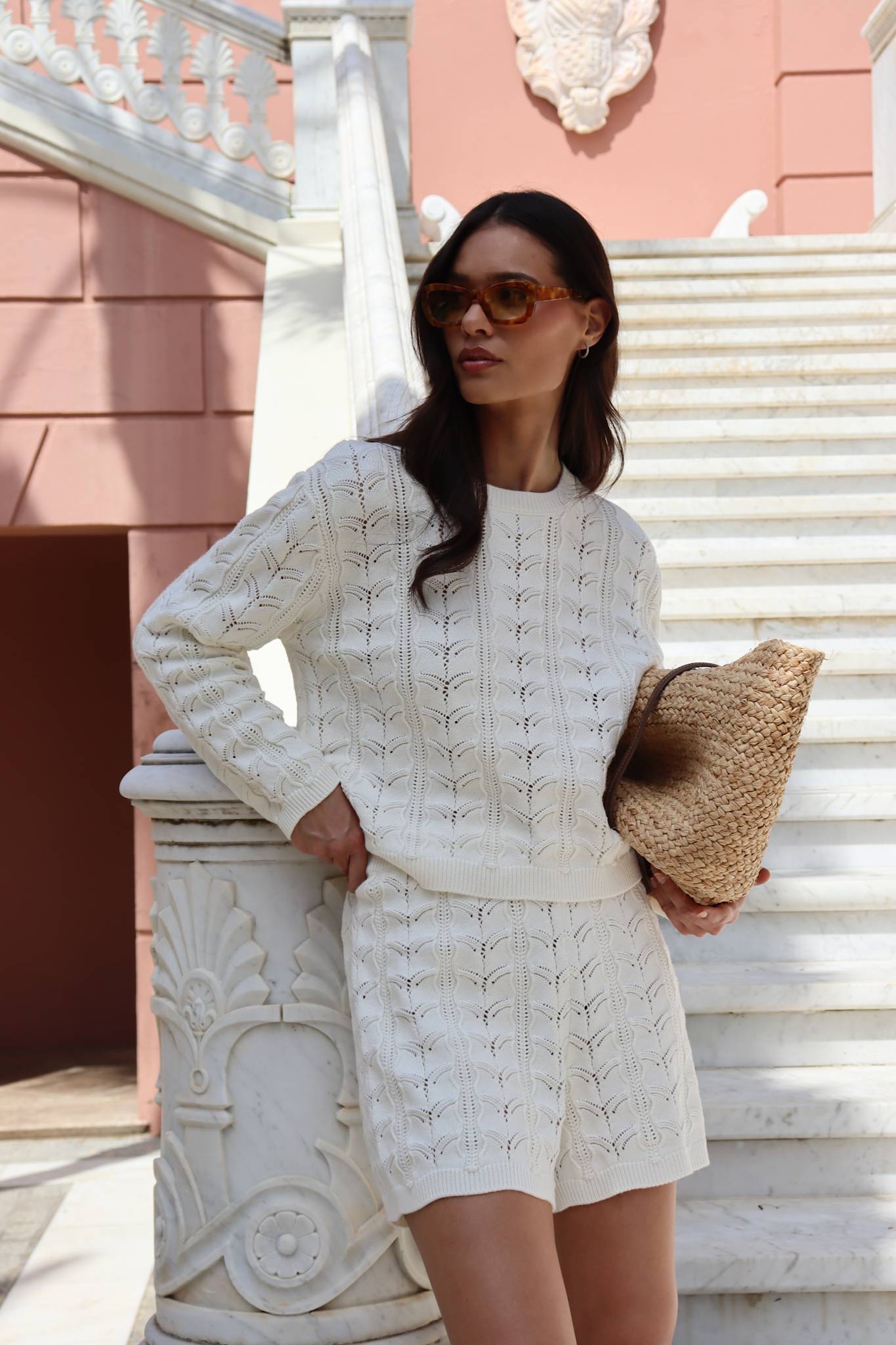 Melissa Genser - Off White