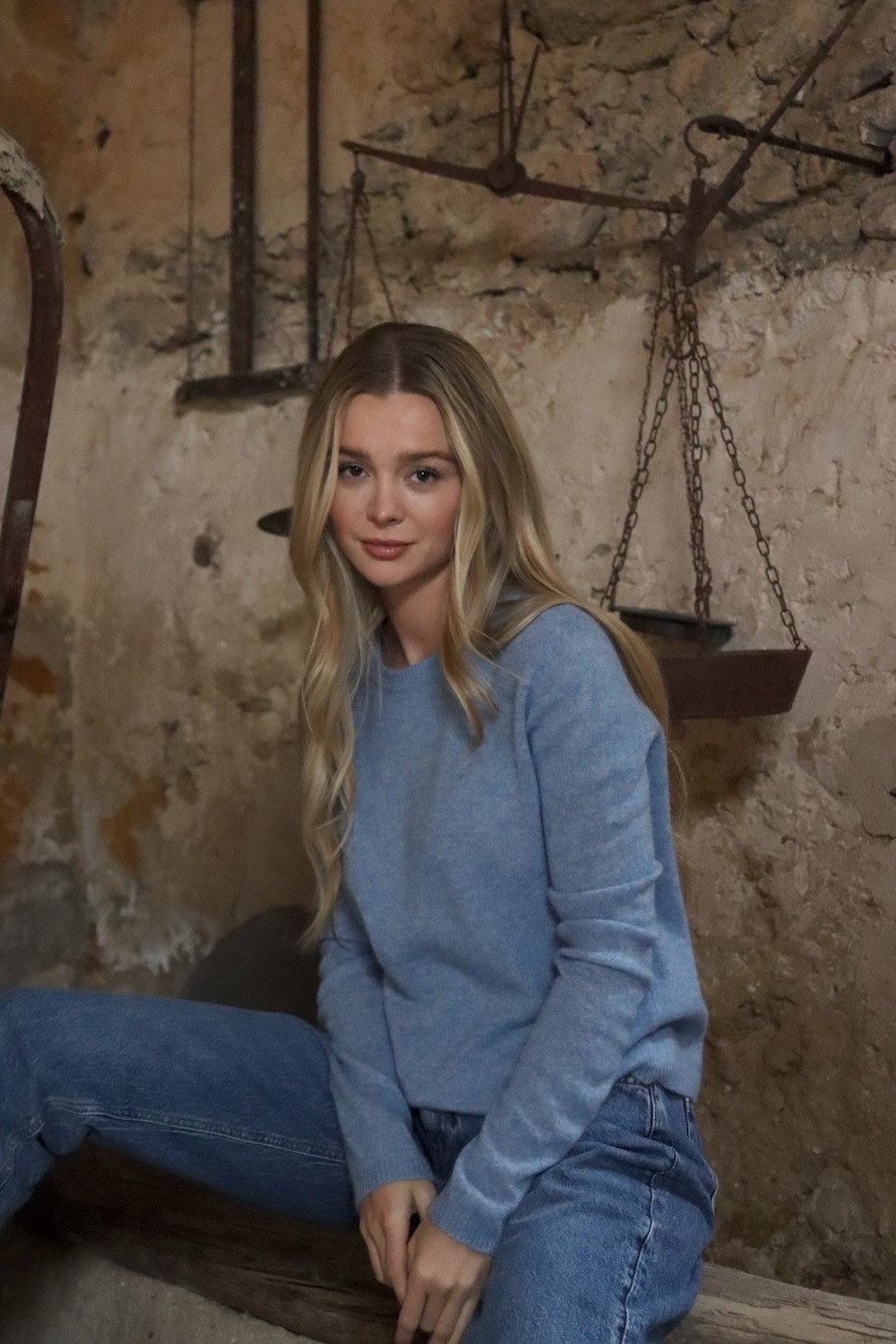 Filipa Bluse - Hortensia