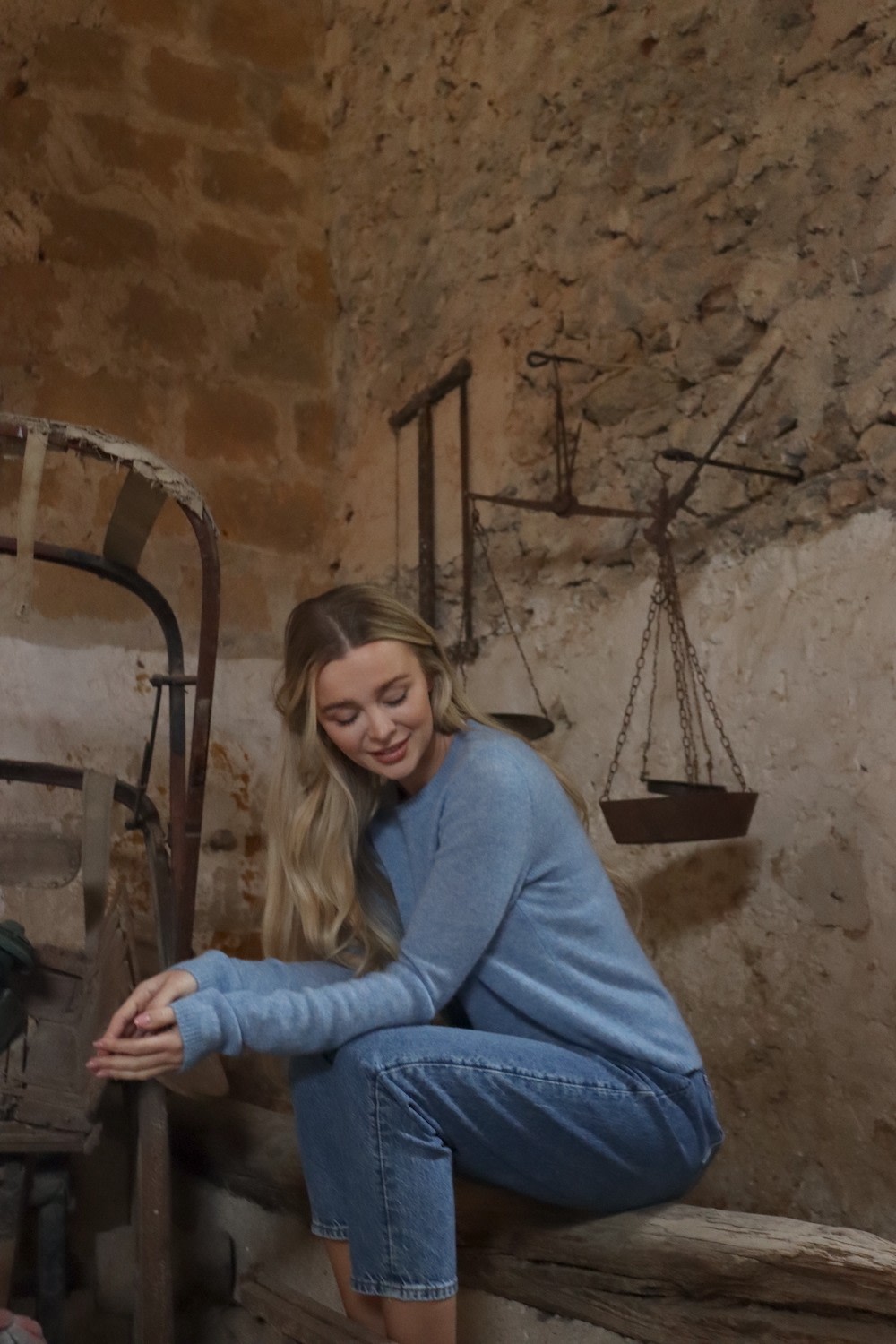 Filipa Bluse - Hortensia