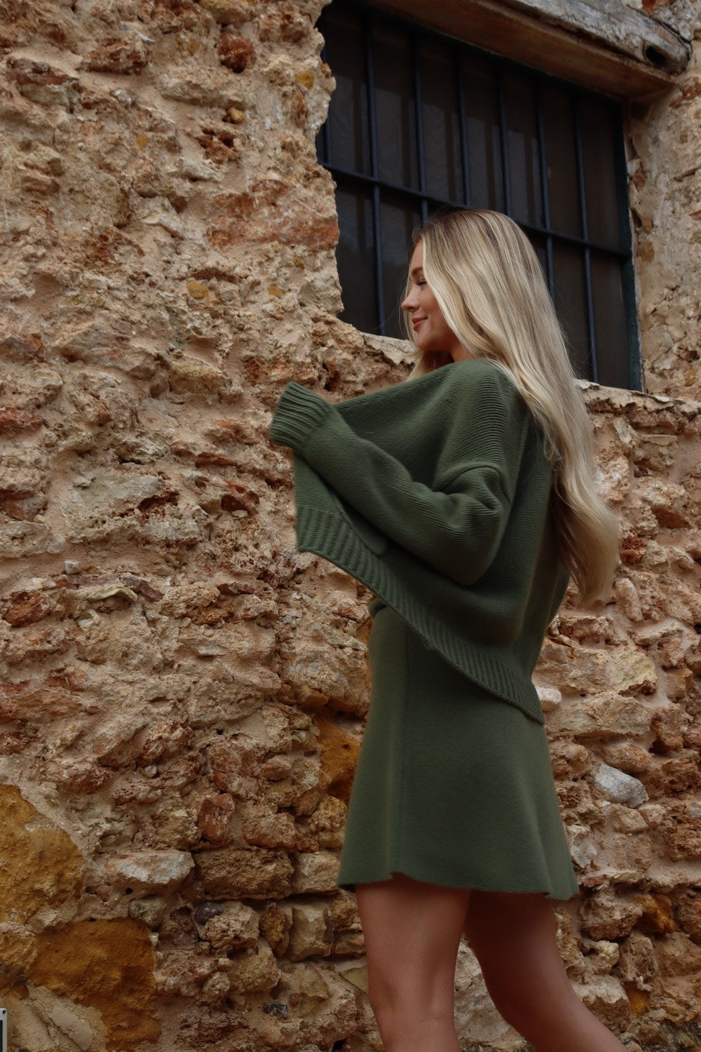 Fantasy Skirt - Mountain Green