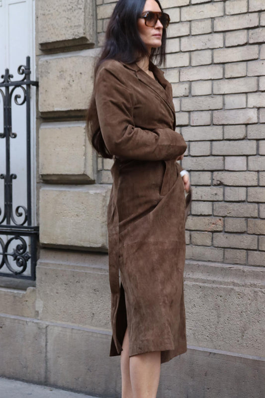 Niella-kåpe - Toffee Brown