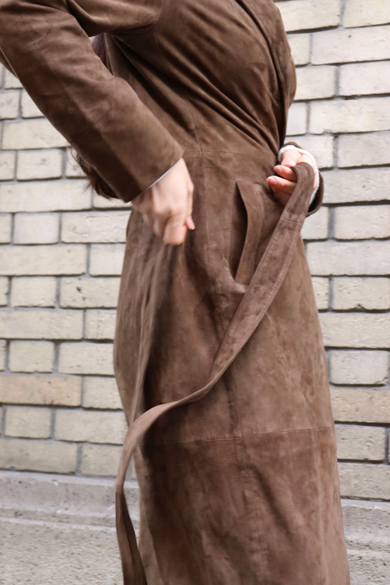 Niella-kåpe - Toffee Brown