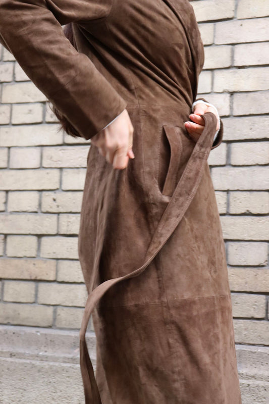 Niella-kåpe - Toffee Brown