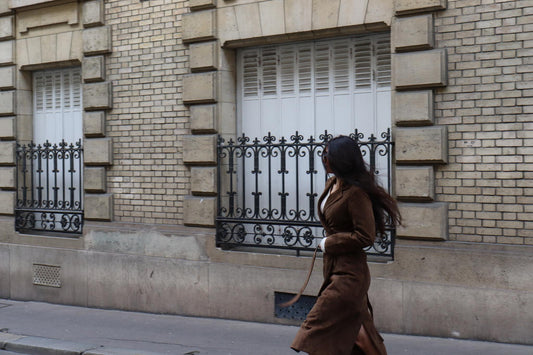 Niella-kåpe - Toffee Brown