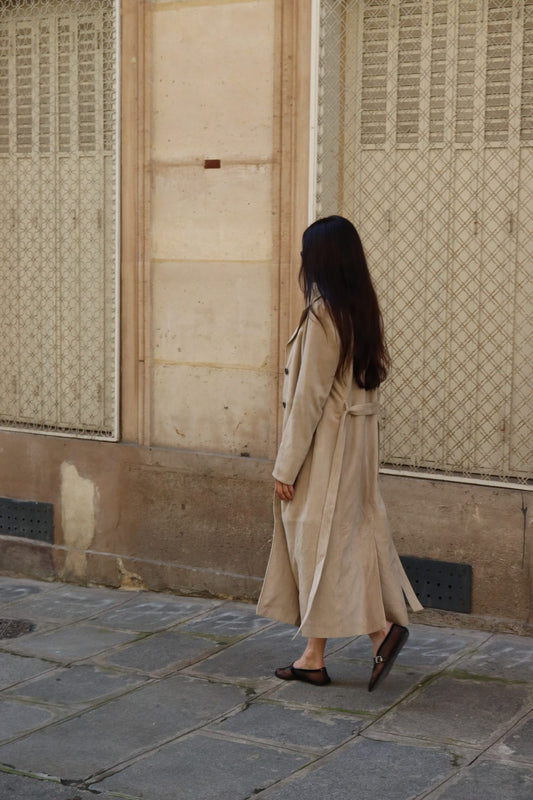 Niella-kåpe - Beige