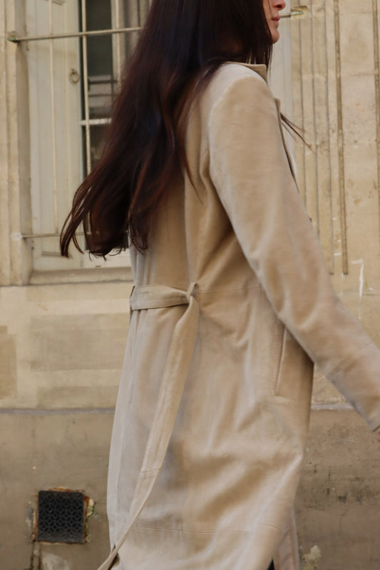 Niella-kåpe - Beige