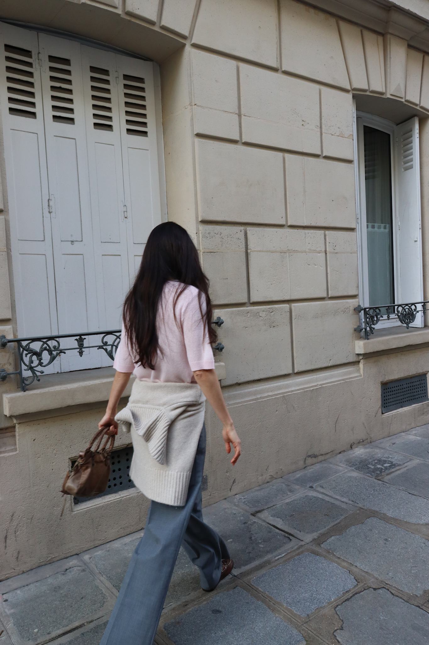 Riva T-Shirt - Soft Rose