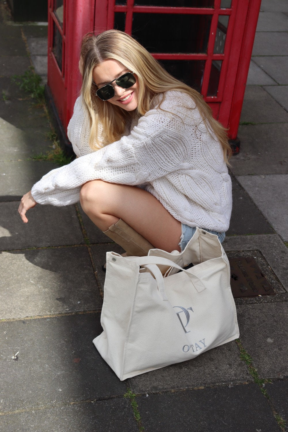 O'TAY Tote Bag - Off White