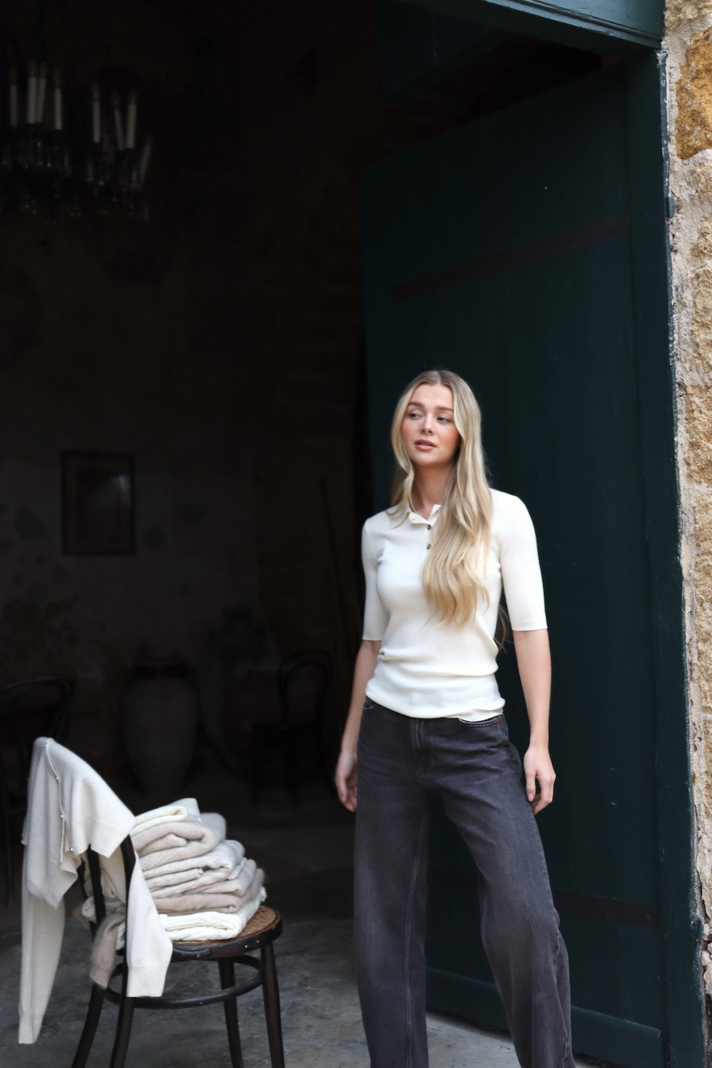 Fontie T-skjorte - Off White