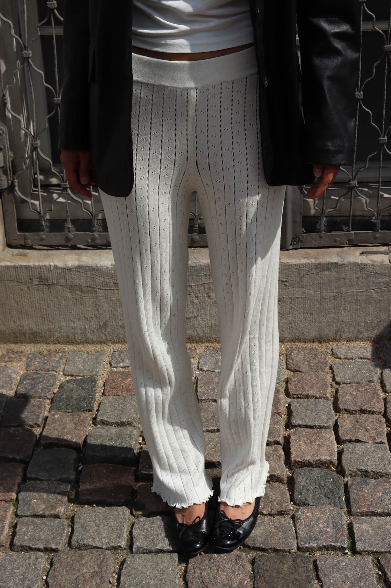 Frederikke Bukser - Off White