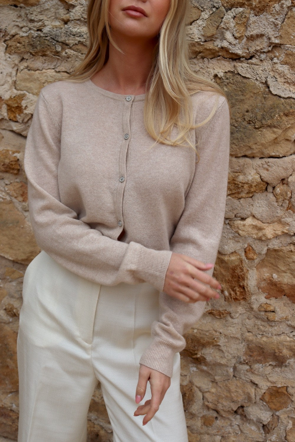 Fenix ​​Cardigan - Rosa Gecko