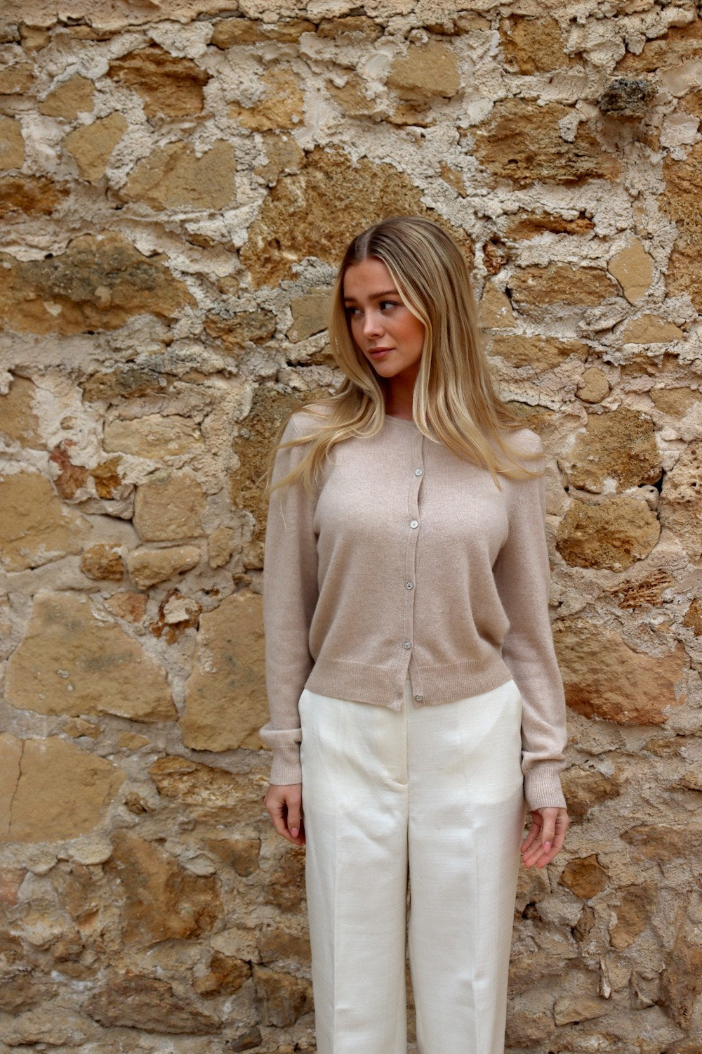 Fenix ​​Cardigan - Rosa Gecko