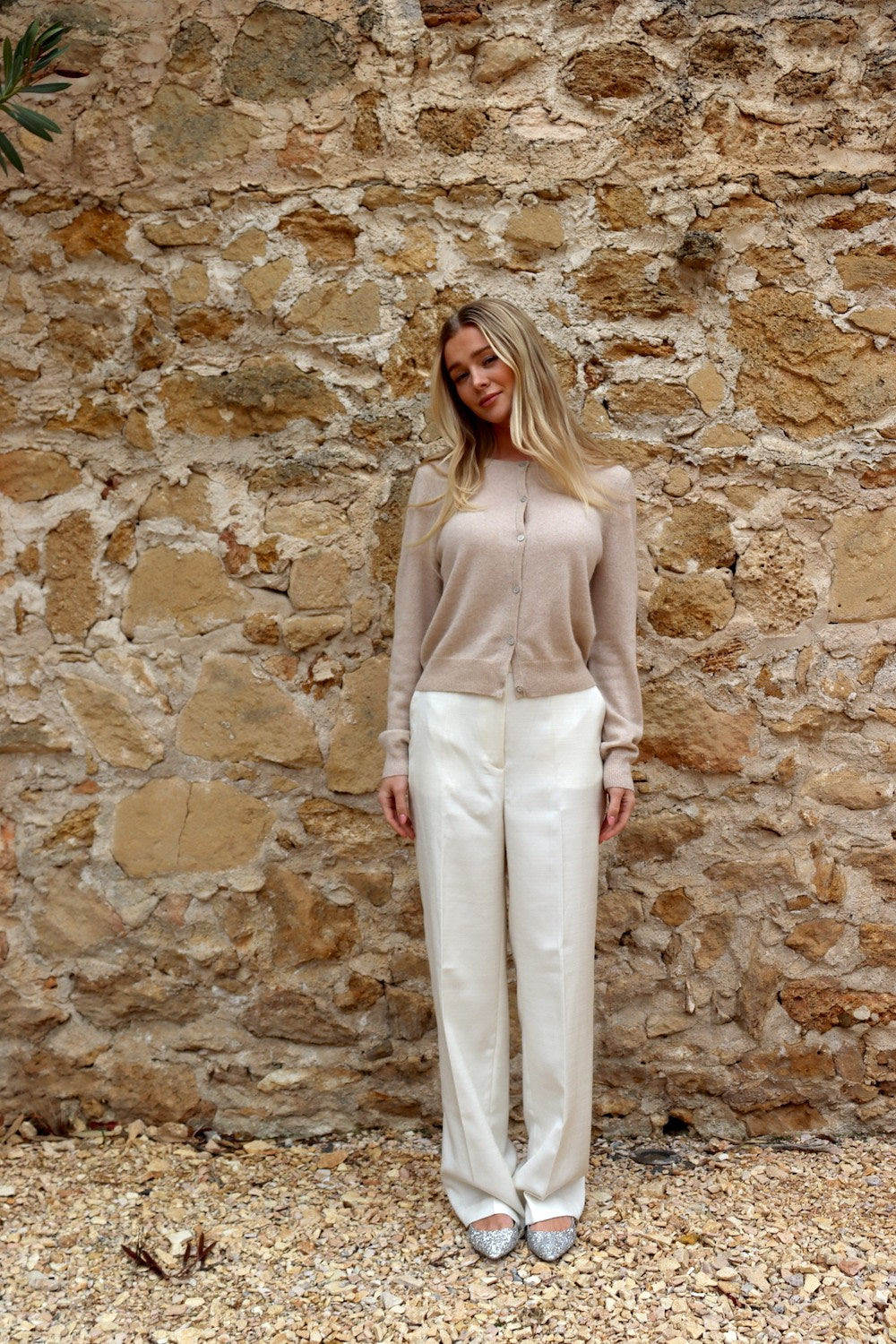 Fenix ​​Cardigan - Rosa Gecko